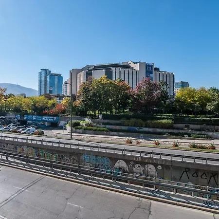 National Palace Of Culture View - Spacious 1-bd Flat Apartment