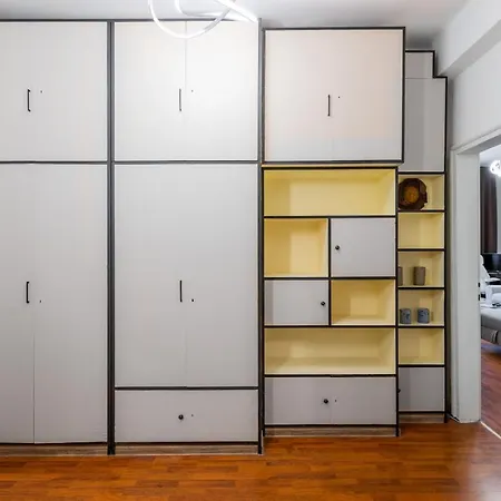 Апартамент National Palace Of Culture View - Spacious 1-bd Flat